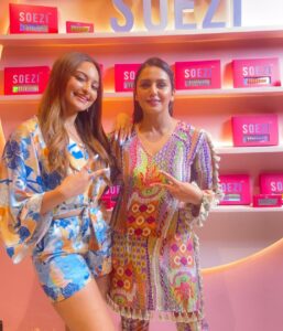 Huma Qureshi Instagram - All the best @aslisona So proud of you girl @itssoezi #entrepreneur #girlgang #tribe @patralekhaa @sanamratansi @mishraprachi