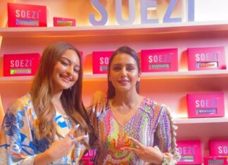 Huma Qureshi Instagram - All the best @aslisona So proud of you girl @itssoezi #entrepreneur #girlgang #tribe @patralekhaa @sanamratansi @mishraprachi