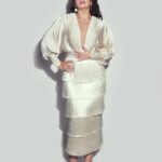 Huma Qureshi Instagram – White Sorcery 💫 #bedazzled #white #night @sanamratansi 

Outfit – @anayacollection 
Agency – @vandafashionagency
 📸@kkarmaa.studio
Earrings https: @aquamarine_jewellery