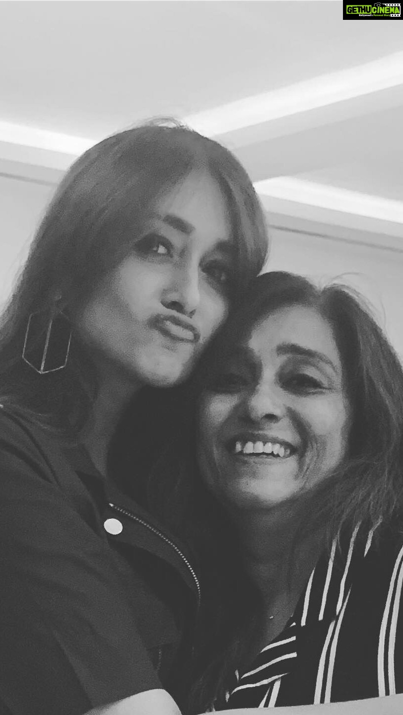 Ileana D'Cruz Instagram - Happy Mama’s day to my world ♥️ No amount of words could ever say, and no amount of days could ever express the love I have for you 🥰 Love you Mamadoo ♥️