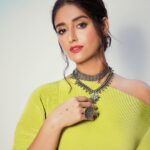 Ileana D'Cruz Instagram - @sanamratansi you da best ♥️♥️♥️ @payalkhandwala @aquamarine_jewellery @sangeetaboochra ✨ 📸 @kkarmaa.studio