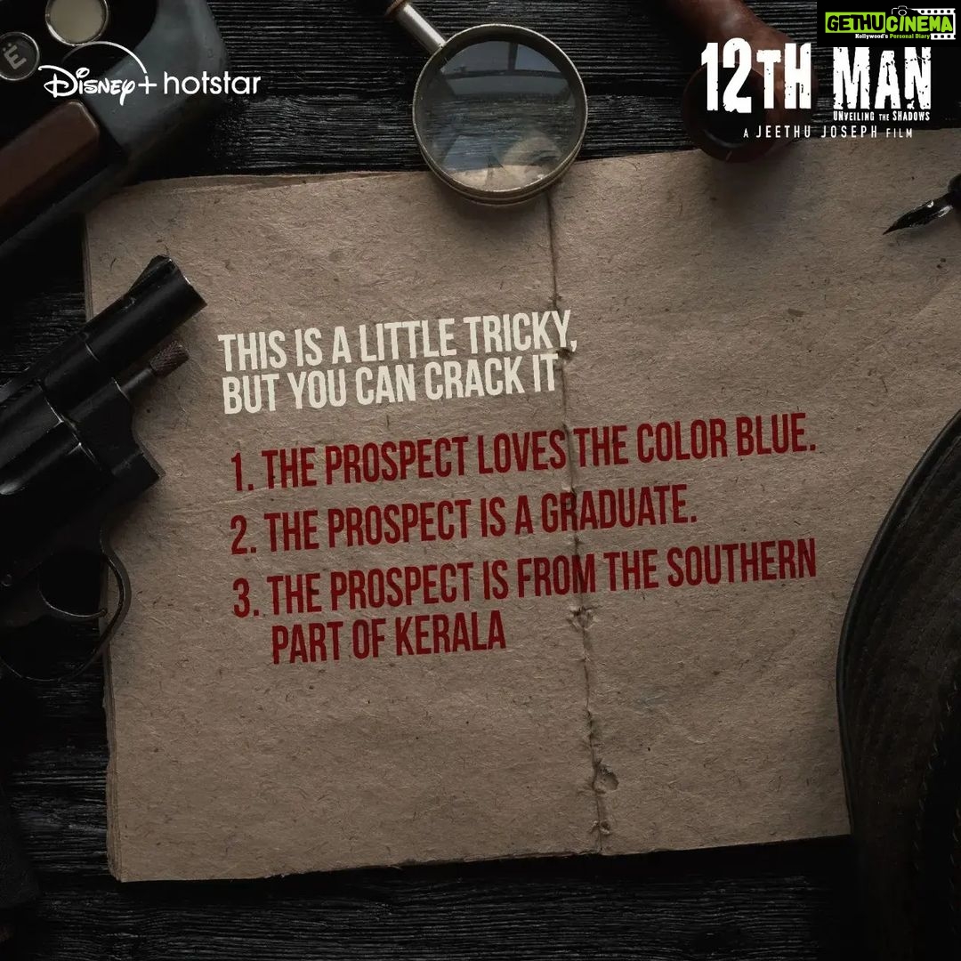 Iniya Instagram - GAME ALERT || Dedicated by die-hard Mohanlal fans Here is the clue for you to become the 12th Man Trust us, it's going to be a little tricky but pure fun. From these clues, with your power of deduction, find out who we are talking about from the 11 influencers!! Swipe right to begin the game of deduction and be the 12th man! And there is more, many surprises are awaiting you as you become the 12th Man. Do not forget to like and tag us @Disneyplushotstarmalayalam as you share your deductions. Watch 12th Man streaming exclusively on Disney+ Hotstar from 20th May. #KillingSoon on @disneyplushotstar @disneyplushotstarmalayalam