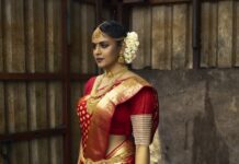Iniya Instagram - HAPPY AKSHAYA THRITHIYA 💫 Photographer: @1928.in Concept, costume designer and mua @radikadesignerandmua Jewellery : @fineshine