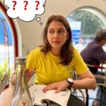 Isha Koppikar Instagram - Guess what am I thinking 💭 Get creative in your answers! 😉 #ishakoppikarnarang #wackywednesday #getcreative #guesswhat #expressions #emotions #thought