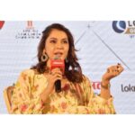 Isha Koppikar Instagram - Attended the @milokmat Women Summit 2022 in Nagpur yesterday. Overcoming all odds, women have taken a great leap in all areas of human endeavour. This inspiring journey of women was unfolded during various seminars at Lokmat Women Summit. #lokmatwomensummit @vijayjdarda #womensummit #womenempowerment #womensupportingwomen #womensrights #womeninbusiness #womeninbiz #womenentrepreneurs #womenpower