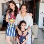 Isha Koppikar Instagram - Happy Mother’s Day Amma ❤️ It’s your day, today, tomorrow and everyday. #mothersday #motherlove #motherhood #motherdaughter #love #family #famjam #happiness