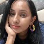 Ishika Singh Instagram - In love with my boho colourful earrings and Mac mocha lipstick … so subtle and blends well … must have in your lipstick collection for Indian skin tone . #bohostyle #bohoearrings #earrings #selfieselfie #selfietime #selfienation #postingspree #madness #noworktodo #madmax #earringslover #maclipstick #maclipstickcollection #lipstickshades #maclipstickday #whattodo #kyakaroon #time #macmocha #maclips