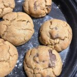 Ishika Singh Instagram – Straight from oven into my mouth … tried my hands on cookies 🍪 chunky chocolate chip cookie 🍪 they r much bigger n chunkier than I thought ;) will make them better next time . #bakinglove #bakingtime #bakingfromscratch #baking #bakingfun #bakingaddiction #cookiedough #cookies #cookielover #cookielove #bakingday #homebaking #bakingpassion #cookielove #homebaker #cookies🍪 #chocolatechipcookies #chocolate