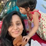 Ishika Singh Instagram – Ek Mein aur ek Tu #babygirl🎀 #momanddaughter #mommylovesyou #naughtiest #babygirl #babyswag #babymama #toddlerlife #toddleractivities #toddlermom #toddlermomlife #momstyle #momlove #mommieandme #lovelypeaches #babyandme #pari #mybabygirl #naughtiness #alwaysandforever #mybaby