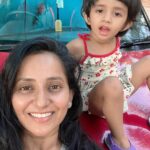 Ishika Singh Instagram - Ek Mein aur ek Tu #babygirl🎀 #momanddaughter #mommylovesyou #naughtiest #babygirl #babyswag #babymama #toddlerlife #toddleractivities #toddlermom #toddlermomlife #momstyle #momlove #mommieandme #lovelypeaches #babyandme #pari #mybabygirl #naughtiness #alwaysandforever #mybaby