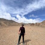 Jackky Bhagnani Instagram - To be in the middle of nowhere is also being somewhere ❤️🌍 PS: my first trek at 14000ft feels like an achievement.. #naturelover #fitnessgoals #lehladakh