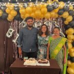 Jacqueline Fernandas Instagram - HAPPY BIRTHDAY my little brother 🥳🥳 never really had so many of ur birthdays with me I really hope this will be ur one of the memorable once @dark_knight_180 😘😘… Thank u so much bro for all the effort and beautiful decoration @kabirchetah 🤗 And my monkey gang for this lovely day @sharada.shivaji @u_know_robin @prem.hbk 🍊