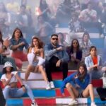 Jacqueline Fernandez Instagram - #CheckMyFizz Out Now ! 🤘🏼💙🤍 Have you watched @pepsiindia ‘s Summer Anthem Of The Year Yet? Link in my Bio ❕ @badboyshah #bts #jf #ad