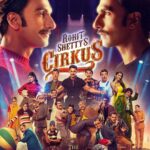 Jacqueline Fernandez Instagram - Here is our much awaited first look of our movie #Cirkus ! Releasing on Christmas, December 2022 ! #CirkusThisChristmas @itsrohitshetty @tseriesfilms
