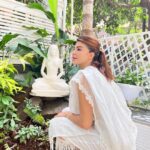 Jacqueline Fernandez Instagram - Babaji🤍