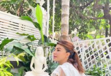 Jacqueline Fernandez Instagram - Babaji🤍