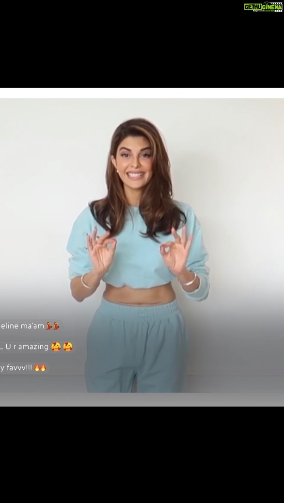 Jacqueline Fernandez Instagram - #EscaypeLive ki sabse choti magar sabse talented, Dance rani ke saath faceoff karke mujhe toh bahut maza aaya! Aap bhi iski story follow kijiye, #HotstarSpecials #EscaypeLive par, now streaming only on @disneyplushotstar #ad