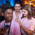 Jacqueline Fernandez Instagram - A day to remember ♥️ thankyou to everyone who was a part of this ♥️ @jf.yolofoundation @lotus_herbals @lovecolorbar @shottindia