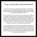 Janhvi Kapoor Instagram - Also learnt that I like to write... p.s. wrote this 3 days ago since we started self isolating a little before the lockdown and it had already been a week for me by then.