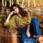 Janhvi Kapoor Instagram - 🌿☘️🌾🍂🍁🌞 Photographs: @kay_sukumar at @fazemanagement Fashion Director: @pashamalwani assisted by @thestyleattendant HMU: @danielcbauer at @artistfactoryindia PR Agency: @hypenq_pr Words: @radhika.yellow Location: @machanresorts