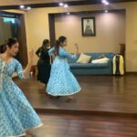 Janhvi Kapoor Instagram - When u lose balance so u have to improv an over dramatic end 🕺🏼🎶🌈