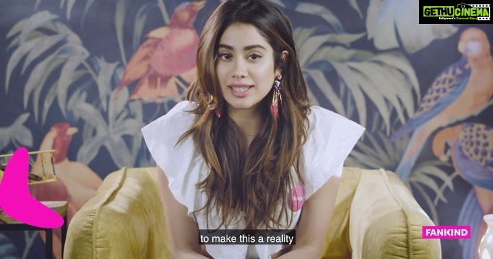 Janhvi Kapoor Instagram - YOU + ME + HELICOPTER RIDE + lots of selfies = BEST DAY EVER! π @fankindofficial and I have come up with this super AWESOME experience where YOU and I get to go on a private VIP helicopter ride - over the skies of Mumbai!! Iβm so excited! To make this happen, All you have to do is log onto fankind.org/Janhvi and contribute now! Every donation you make will help Saath Charitable Trust (@saathahmedabad) provide school supplies to underprivileged children in Ahmedabad. So see you soon, 'coz I'm very excited to go on this suhaana safar with YOU! β¨ #Fankind #FankindXJanhvi #ComeJoinTheMagic