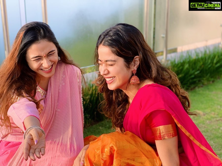 Janhvi Kapoor Instagram - πΊπΌπΈπβοΈ