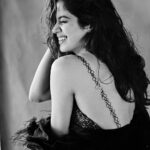 Janhvi Kapoor Instagram - Story by @ananyag81 Pictures shot exclusively for @htbrunch by @thehouseofpixels Styled by @lakshmilehr Hair and makeup @florianhurel Location @mandarinstudios