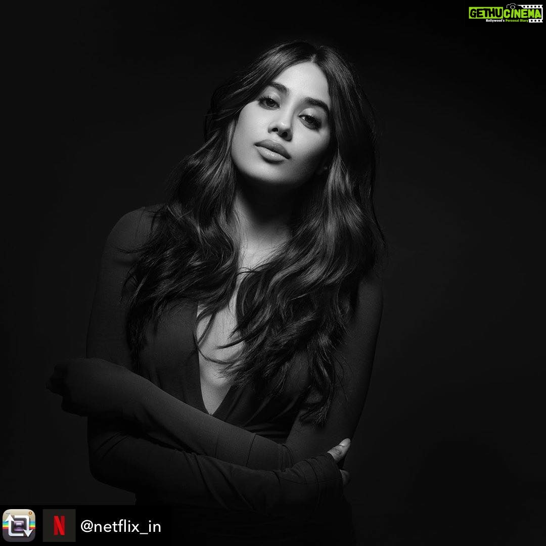 Janhvi Kapoor Instagram - Repost from @netflix_in using @RepostRegramApp - “Apart from being a classic ghost story, the script resonated with me on a very deep level. The horror is more emotional and human than anything external. Something that spooked me out was that after we wrapped the shoot, about 10 of us fell really, really sick.” - Janhvi Kapoor on how her paranormal experiences from her reel life may have crossed over into reality. #GhostStories Streaming exclusively on Netflix from the 1st of Jan! 👻👻👻