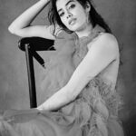 Janhvi Kapoor Instagram - think of u a lot, sometimes 💭 Story by @ananyag81 Pictures shot exclusively for @htbrunch by @thehouseofpixels Styled by @lakshmilehr Hair and makeup @florianhurel Location @mandarinstudios