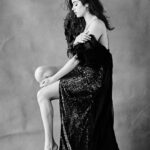Janhvi Kapoor Instagram - Story by @ananyag81 Pictures shot exclusively for @htbrunch by @thehouseofpixels Styled by @lakshmilehr Hair and makeup @florianhurel Location @mandarinstudios