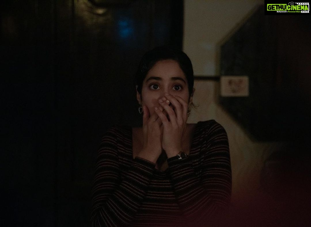 Janhvi Kapoor Instagram - Ghost Stories 👻 now on Netflix!