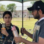 Janhvi Kapoor Instagram - Spent two days trying to think of a caption that’ll do justice to what this experience has meant to me but nothing sums it up. It’s a film wrap and I feel blessed to have been on this special journey, and through it to find my best friend @sharansharma - like you say it’s all about the process; and I don’t think there will ever be one as pure, honest, adventurous and memorable as this one. Can’t wait for you guys to see it ❤️