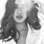 Janhvi Kapoor Instagram - Fighting jet lag in a white suit ☁️