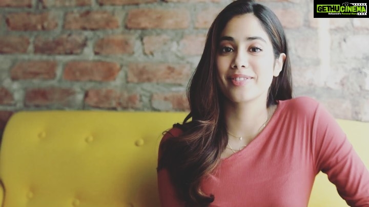 Janhvi Kapoor Instagram - I'll be bringing the winter chill to your spine on January 1st 2020 only on Netflix. Four thrilling stories coming your way! #GhostStories