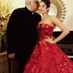Janhvi Kapoor Instagram - Happy Birthday Papa ❤️ you always ask me where I get my energy from papa and I get it from you. Seeing you wake up and doing what you love with more passion every single day, seeing you fall but get up even stronger, seeing you broken but giving us and everyone else strength when they need it. You’re the best man I’ll ever know. You inspire me, encourage me, you’ve always been the best dad but now you’re my best friend. I love you. I’m going to make you so proud. You deserve all the happiness in the world and I hope and pray this year is full of just that in abundance for you.