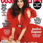 Janhvi Kapoor Instagram - HBD Cosmo!! Thnxxxx for making me feel cute on your birthday 🌈💕 Editor: @nandinibhalla Stylist: @zunailimalik Photographer: @rohanshrestha Hair: @yiannitsapatori Makeup: @tanvichemburkar PR Agency: @hypenq_pr 👗@giambattistavalliparis