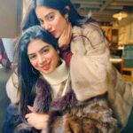 Janhvi Kapoor Instagram - Fur is faux but our love isn’t 💕 #prayingfornyc