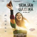Janhvi Kapoor Instagram - Gunjan Saxena -#TheKargilGirl Releasing on the 13th of March, 2020. @karanjohar @apoorva1972 #PankajTripathi @angadbedi @itsvineetsingh @manavvij @sharansharma @dharmamovies @zeestudiosofficial