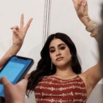 Janhvi Kapoor Instagram - a meal, a debut and a return 🥳