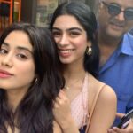 Janhvi Kapoor Instagram - Happy Birthday Papa ❤️ you always ask me where I get my energy from papa and I get it from you. Seeing you wake up and doing what you love with more passion every single day, seeing you fall but get up even stronger, seeing you broken but giving us and everyone else strength when they need it. You’re the best man I’ll ever know. You inspire me, encourage me, you’ve always been the best dad but now you’re my best friend. I love you. I’m going to make you so proud. You deserve all the happiness in the world and I hope and pray this year is full of just that in abundance for you.
