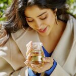 Janhvi Kapoor Instagram - “Nothing happens unless first we dream.” @benetton_perfumes #UnitedDreams #BenettonPerfumes #WelcomeAutumn