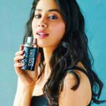 Janhvi Kapoor Instagram - #ColorsBlack The essence of diversity. Elegant and stylish. Can’t stop smelling this perfume. @benetton_perfumes