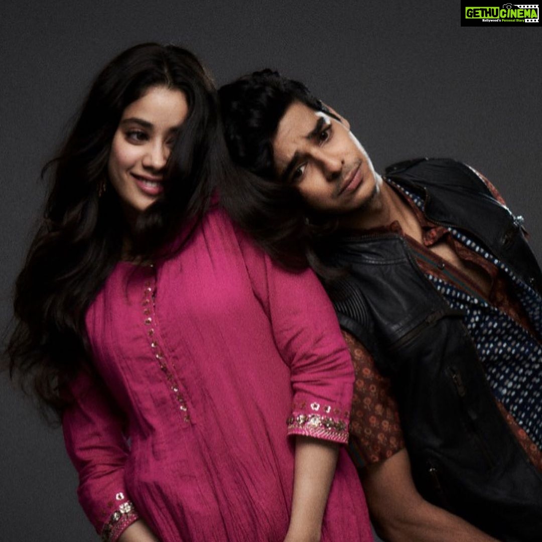 Janhvi Kapoor Instagram - 1 year of Dhadak. 1 year of Madhu and Parthavi. 1 year of this family, of your love, of all these memories and people that I will cherish my whole life and never let go of. Eternally grateful @karanjohar ❤️ With this film you’ve given me a family, an opportunity and set me on a path I’ve always only dreamed of. Thank you for being my guiding light 💕and @shashankkhaitan every step of this journey I looked up to you more and more. Thank you for everything you’ve taught me, for being there for me and for giving us more love than we could have ever hoped for. @ishaankhatter Mr. Madhukar Bagla, Nothing I say will be enough to sum up how happy I am that we went on this journey together and had each other to lean on, to argue with, and to find comfort in. ❤️ love you team Dhadak I miss you’ll everyday!!