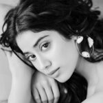 Janhvi Kapoor Instagram - Dreaming in black and white