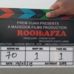Janhvi Kapoor Instagram - Karne aa rahein hai aapke attention ko qabza, aaj se shuru hoti hai #RoohiAfza! 👻 🎬 @Rajkummar_Rao @fukravarun #DineshVijan @serialclicker811 @mriglamba @gautam.m1 @maddockfilms @officialjiocinema