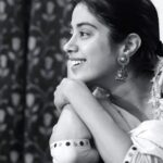 Janhvi Kapoor Instagram - This is where I live, floating between reality and a dream. In moments that haven’t yet been conceived. 🌸