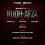 Janhvi Kapoor Instagram - Super duper extraaaa excited 🌈🌈🕺🏼🕺🏼✨✨ to be a part of this perfect mixture of horror and comedy, #RoohAfza! 👻 @Rajkummar_Rao @fukravarun #DineshVijan @serialclicker811 @mriglamba @gautam.m1 @maddockfilms @officialjiocinema