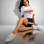 Janhvi Kapoor Instagram - Hello, Indore! I‘m so excited to be in your city tomorrow, Thursday 14th March, at the TOMMY HILFIGER store in Treasure Island Mall on MG Road at 3.30 PM! Can’t wait to launch the super stylish @tommyhilfiger Spring Summer ’19 collection! See you soon! #TommyHilfiger