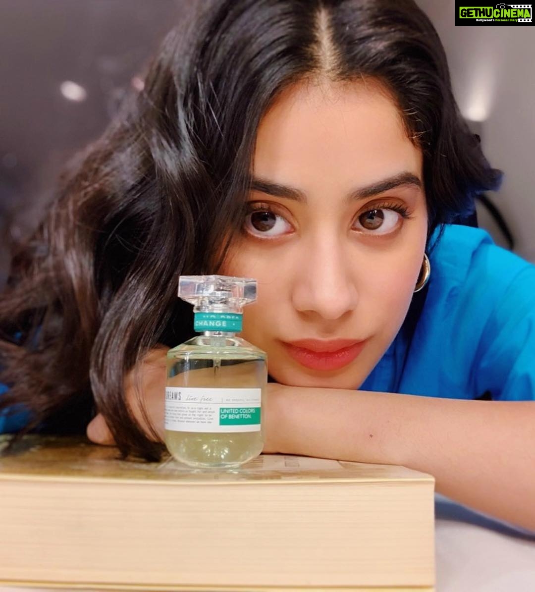 Janhvi Kapoor Instagram - Everydays women’s day. If it wasn’t for us god knows the world as we know it wouldn’t exist. Today let’s celebrate ourselves and each other a little extra! @benetton_perfumes #UnitedDreams #BenettonPerfumes❤❤